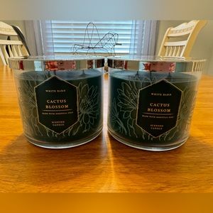 White Barn Cactus Blossom 3-Wick Candle